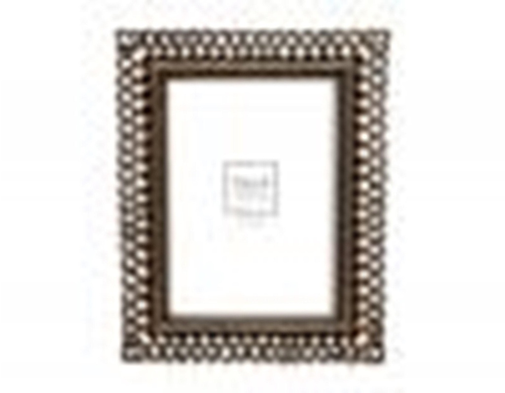 Cadre Mailles doré vieilli 13x18cm