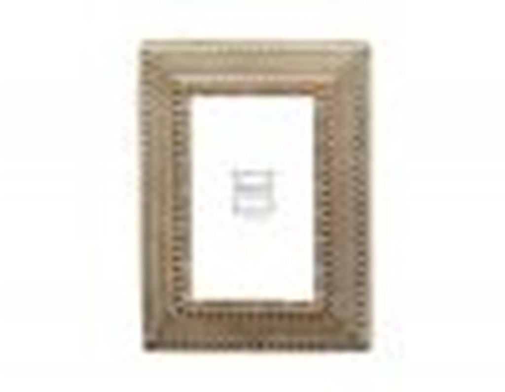 Cadre métal doré 10x15cm