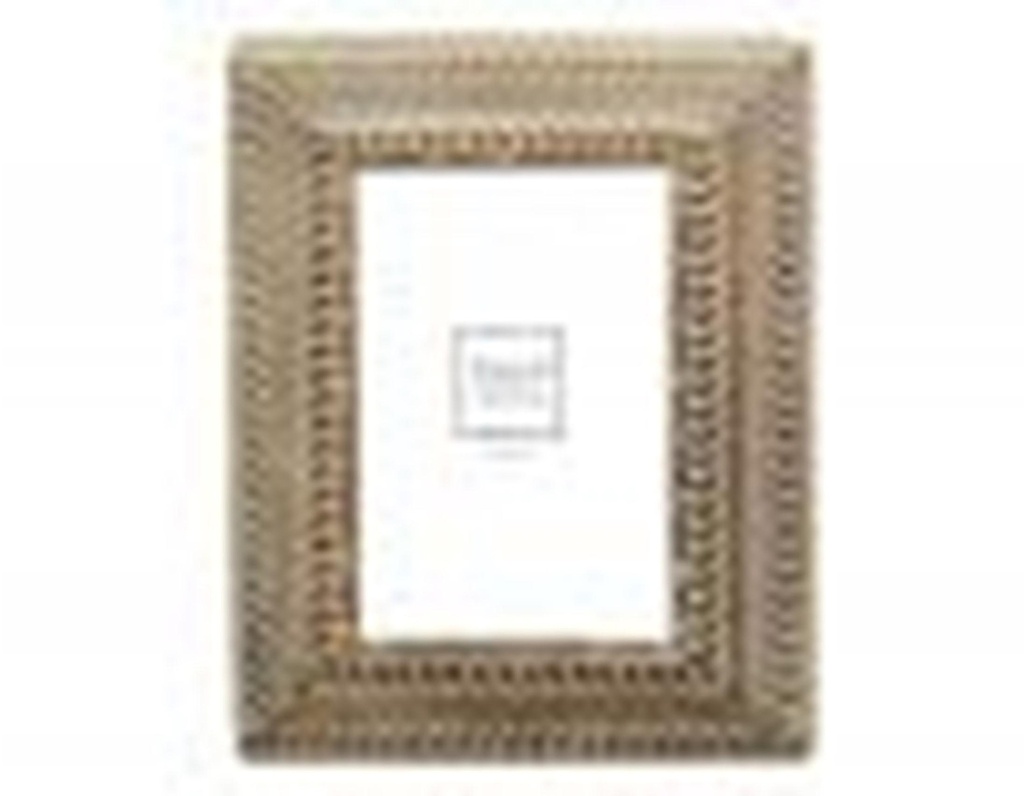 Cadre métal doré 13x18cm