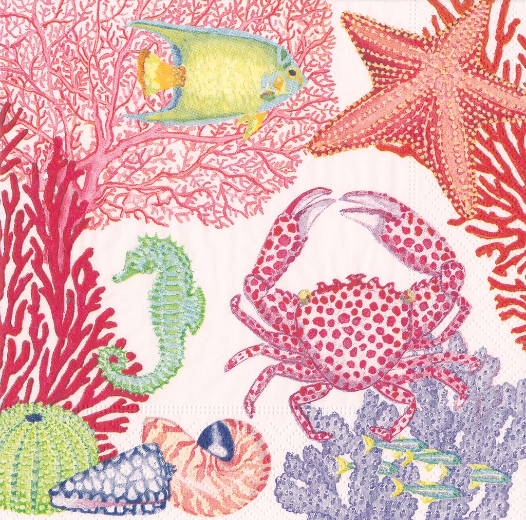 Serviette Lunch Under the Sea