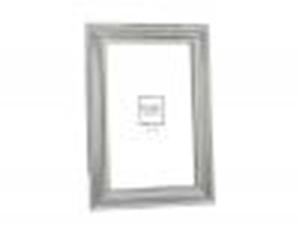 Cadre Perles argenté 10x15cm