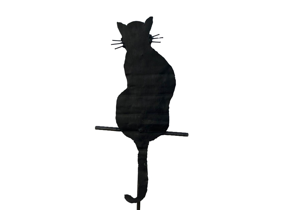 Tuteur silhouette chat