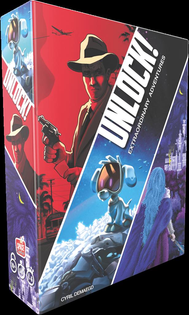 Unlock - Extraordinary Adventures 