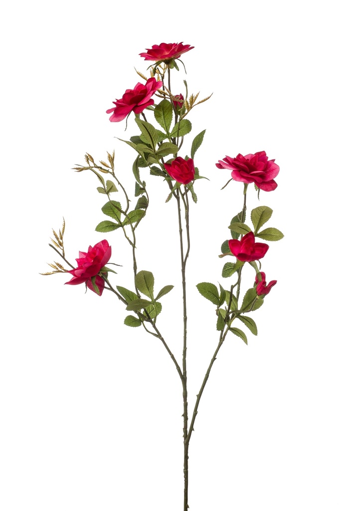 Rose Loes en branche artificielle