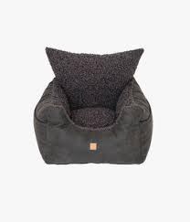 Harry Car Seat Faux leather noir