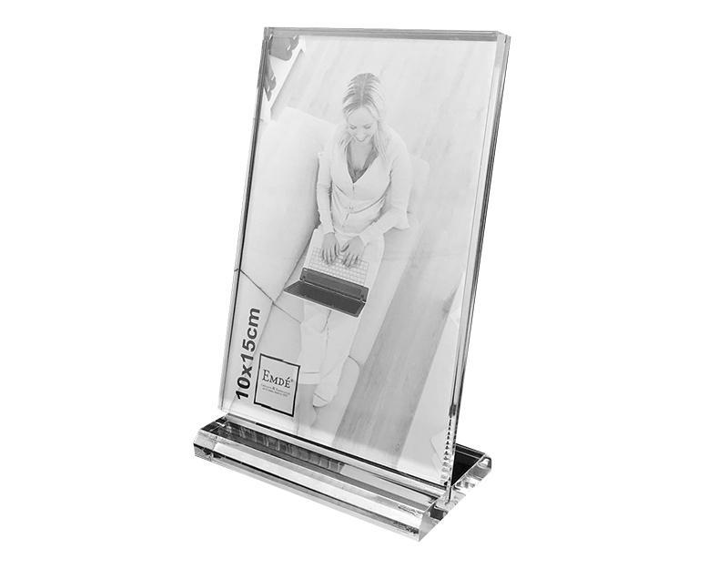 Cadre Plexi vertical 10x15cm