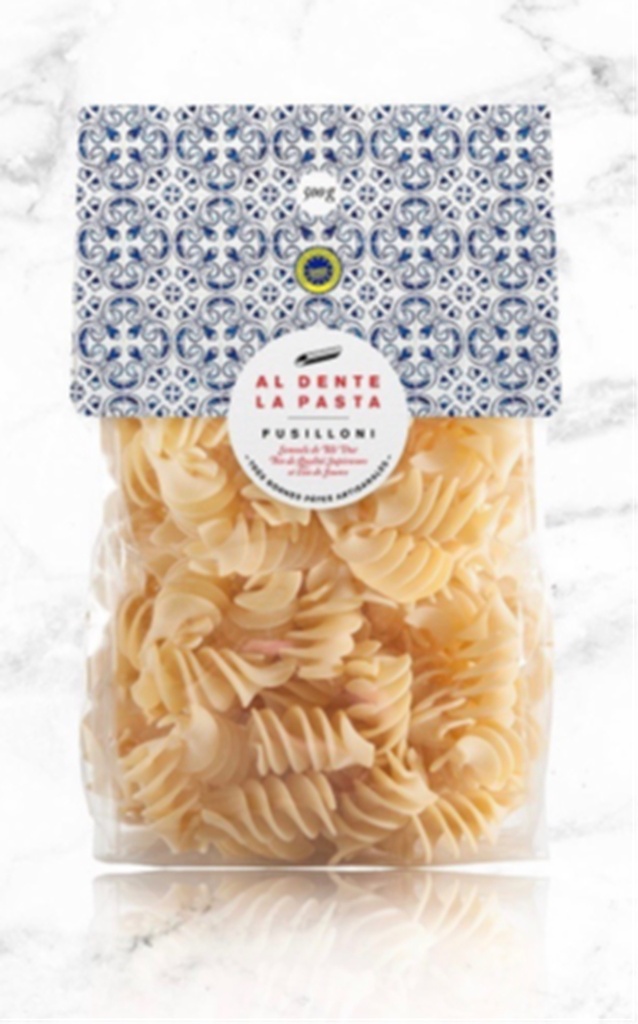 Fusilloni bio Al Dente La Pasta 500 gr