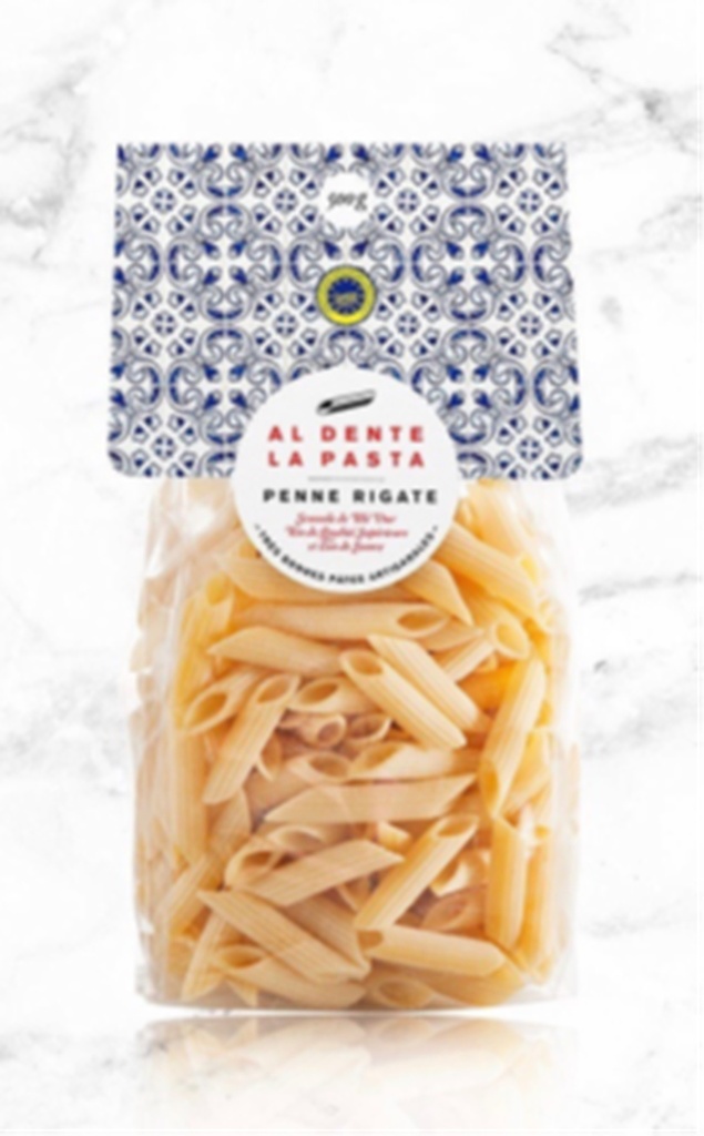 Penne Rigate bio Al Dente La Pasta 500 gr