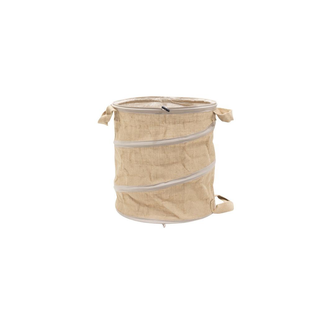 Sac Pop-up Jute, 56L