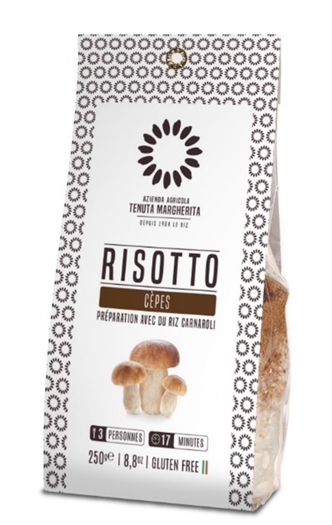 Risotto aux cèpes 250 gr