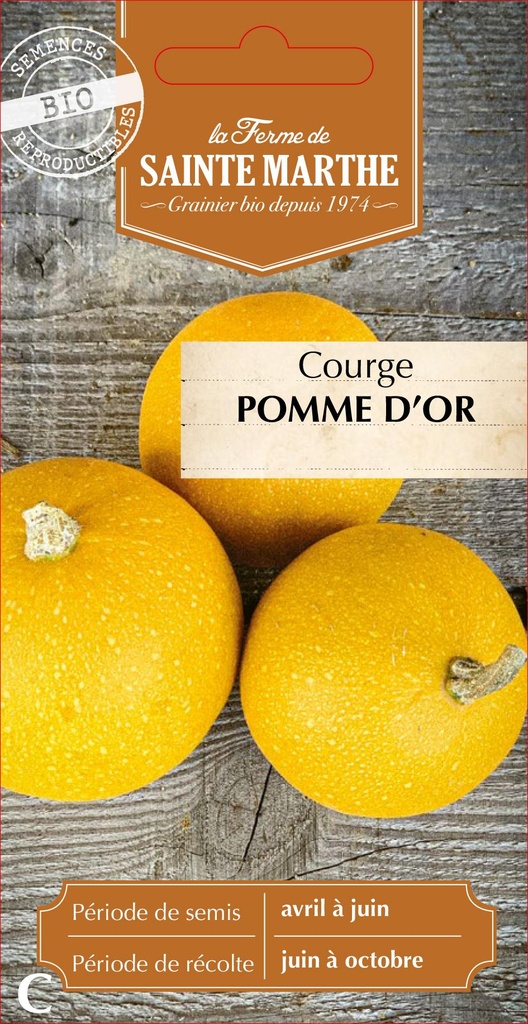 Courge Pomme d'Or