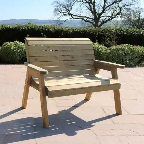 Banc Charlotte 2 Places