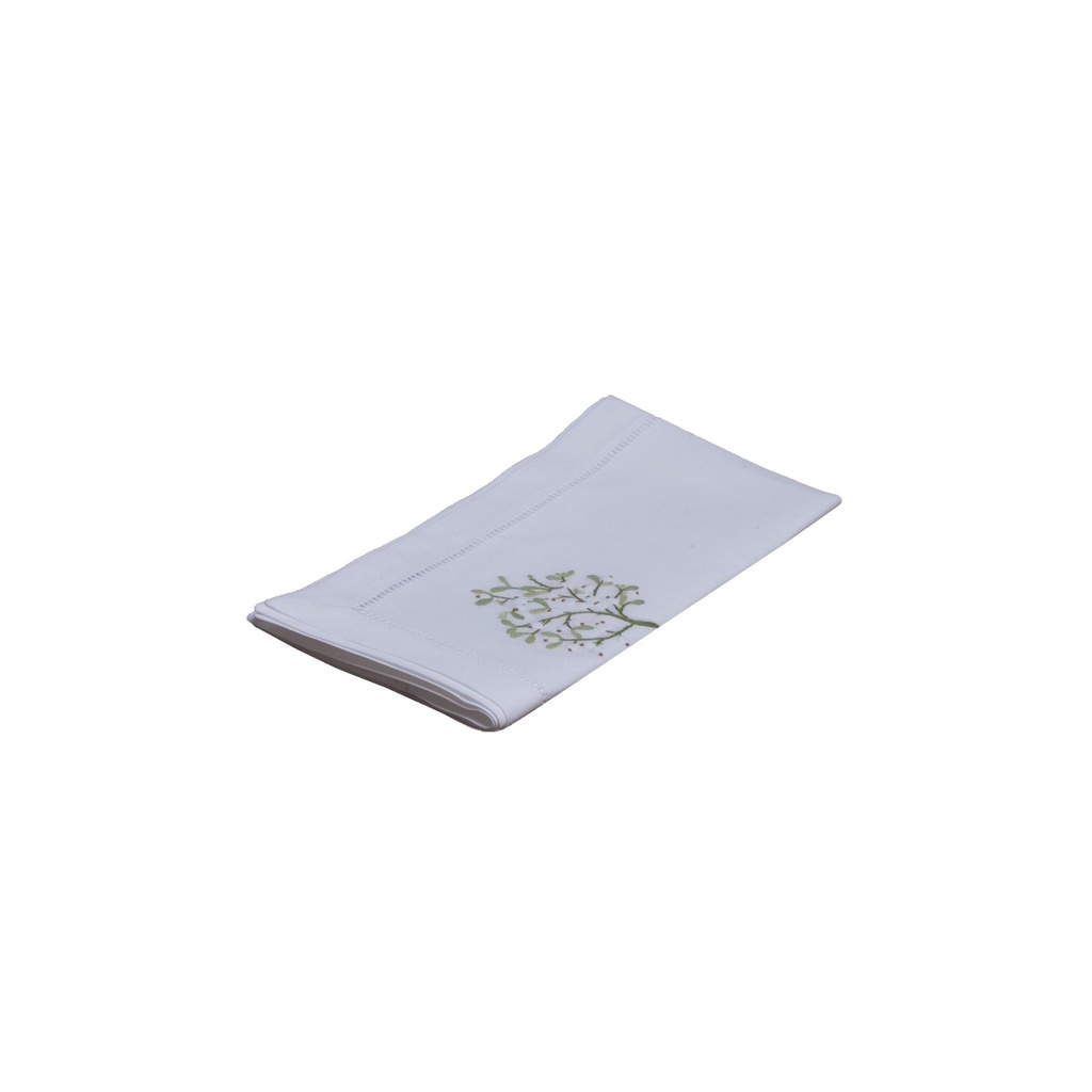 Serviette Le gui porte-bonheur