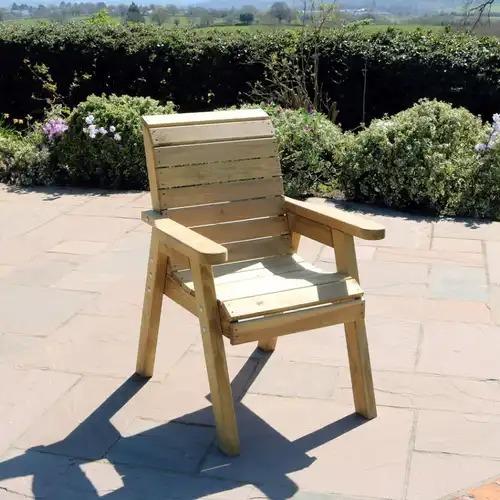Chaise de jardin Charlotte