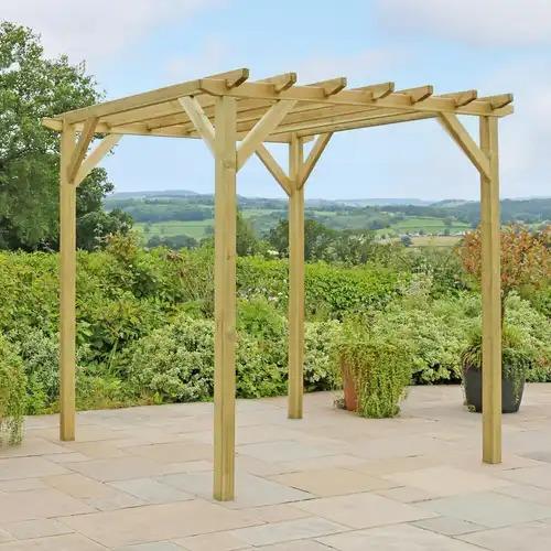 Pergola en Bois Ascot