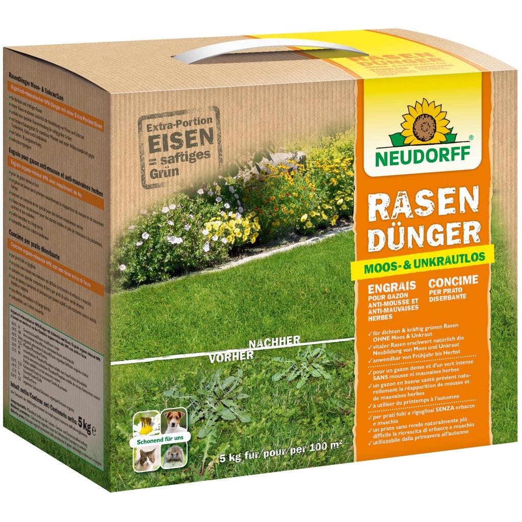 Engrais Anti-Mousse et mauvais herbes