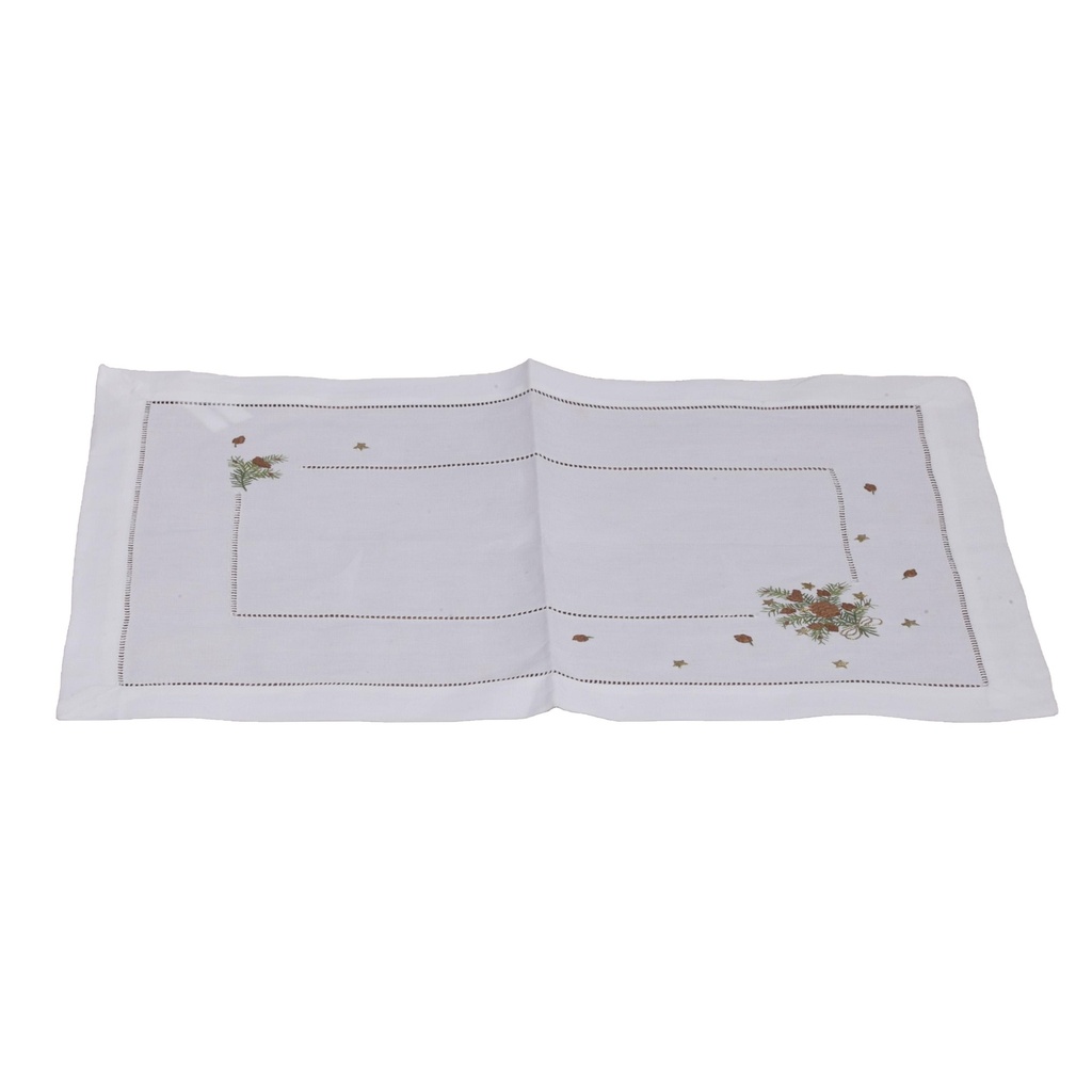 Set de table Sapin & Pomme de pin