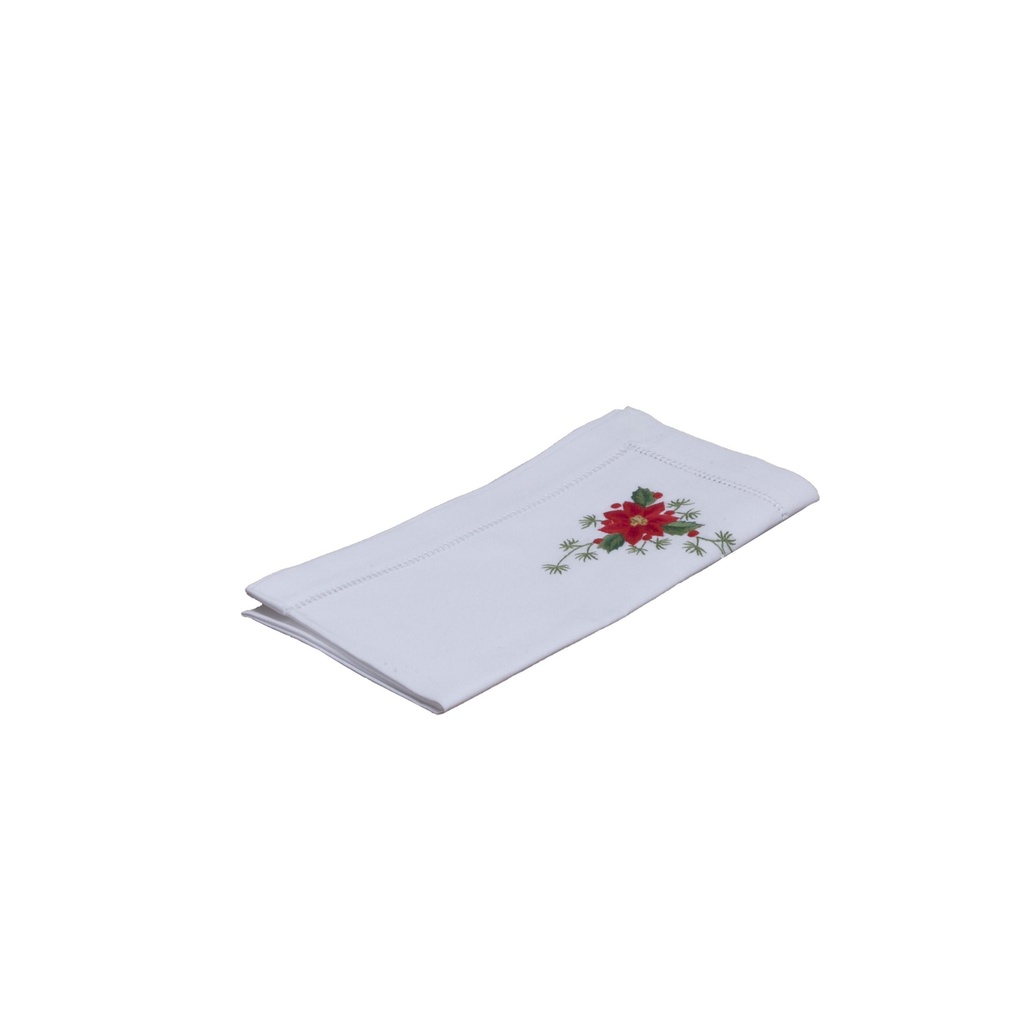 Serviette Poinsetia