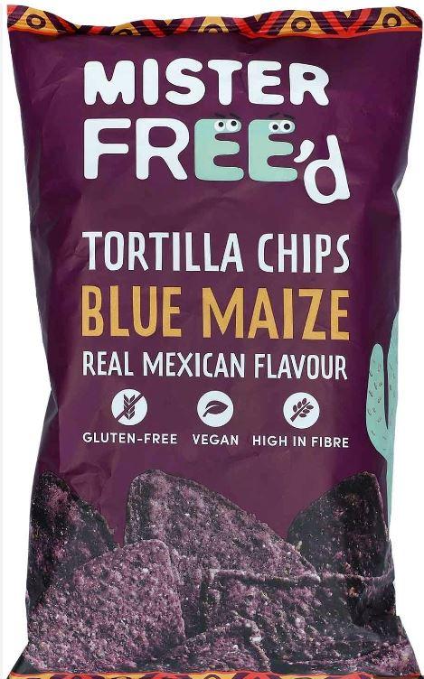 Tortilla Chips Maïs violet BIO