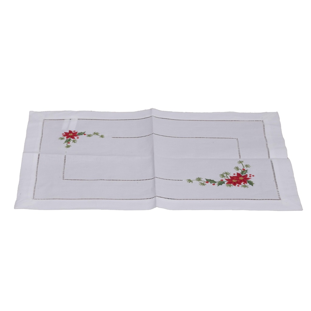 Set de table Poinsetia