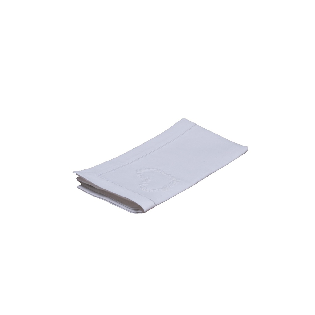 Serviette Cœur