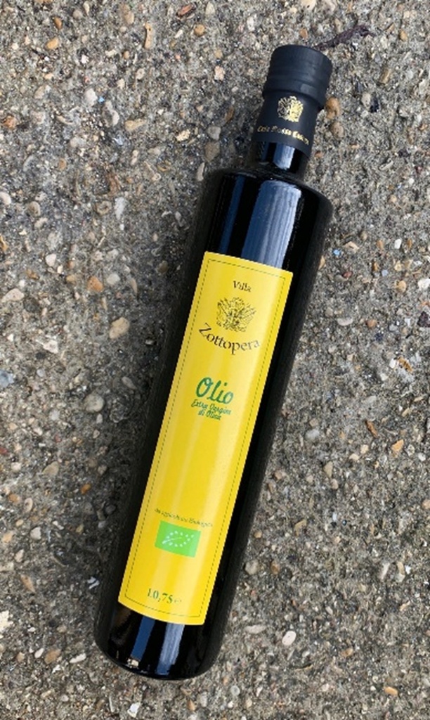 Huile d'olive extra vierge Villa Zottopera 75 cl