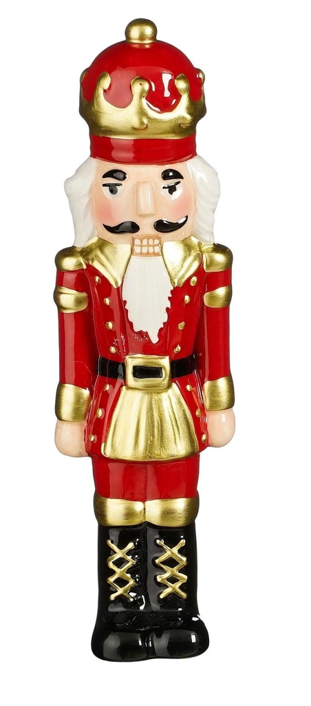 Nutcracker rouge à poser
