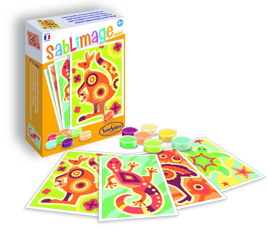 Sablimage Mini Animaux Australiens 