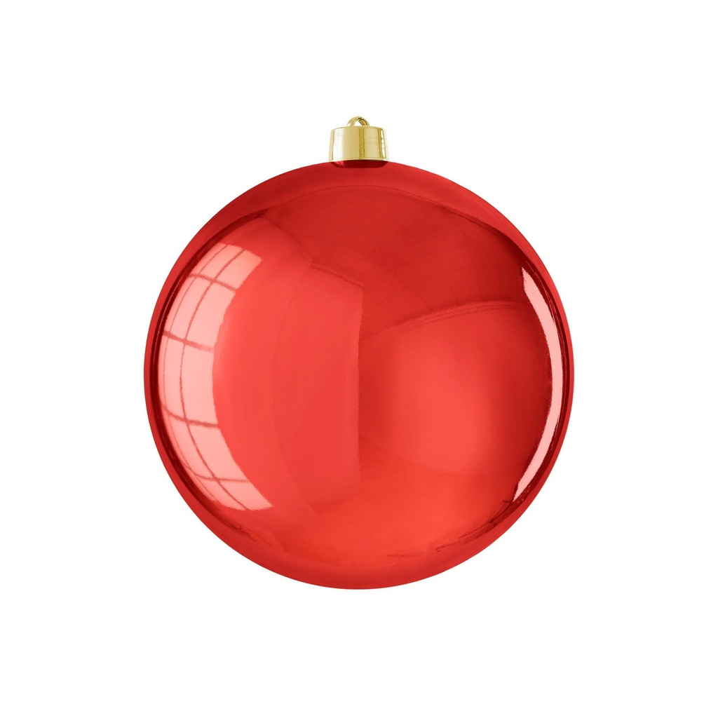 Boule incassable rouge