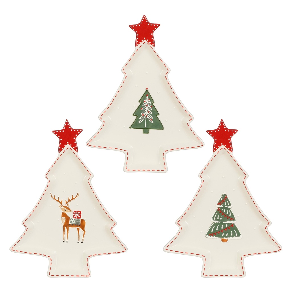 Plat Sapin Noël