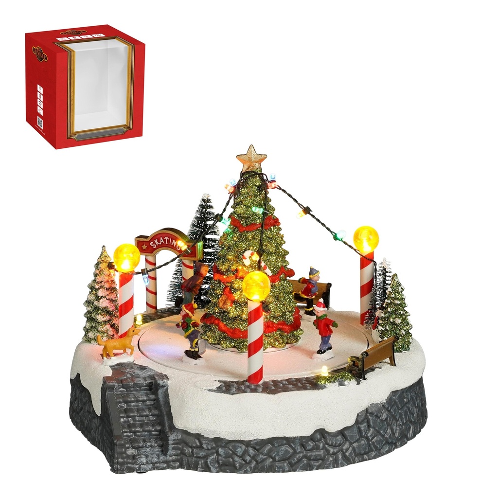 La ronde autour du sapin