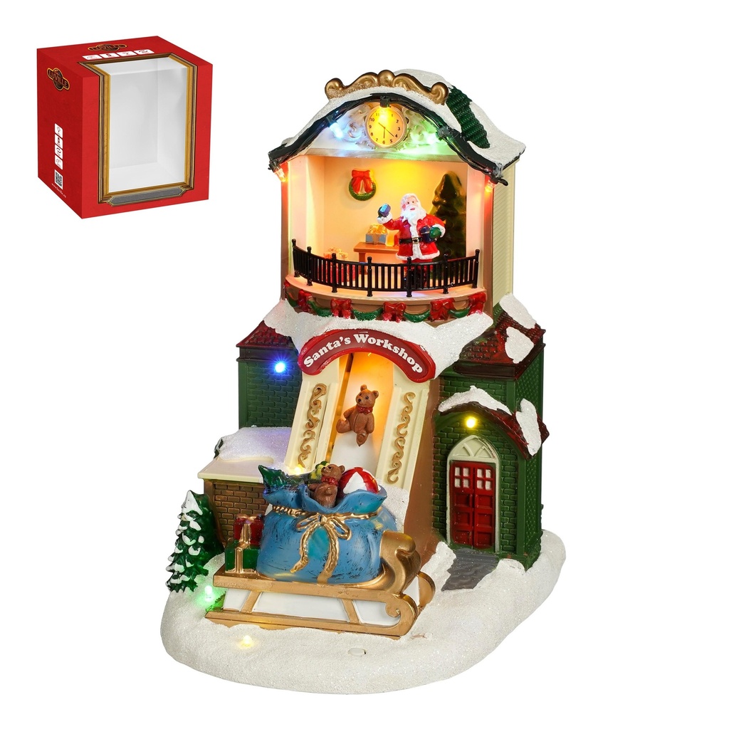 L'usine de jouet du Père Noël