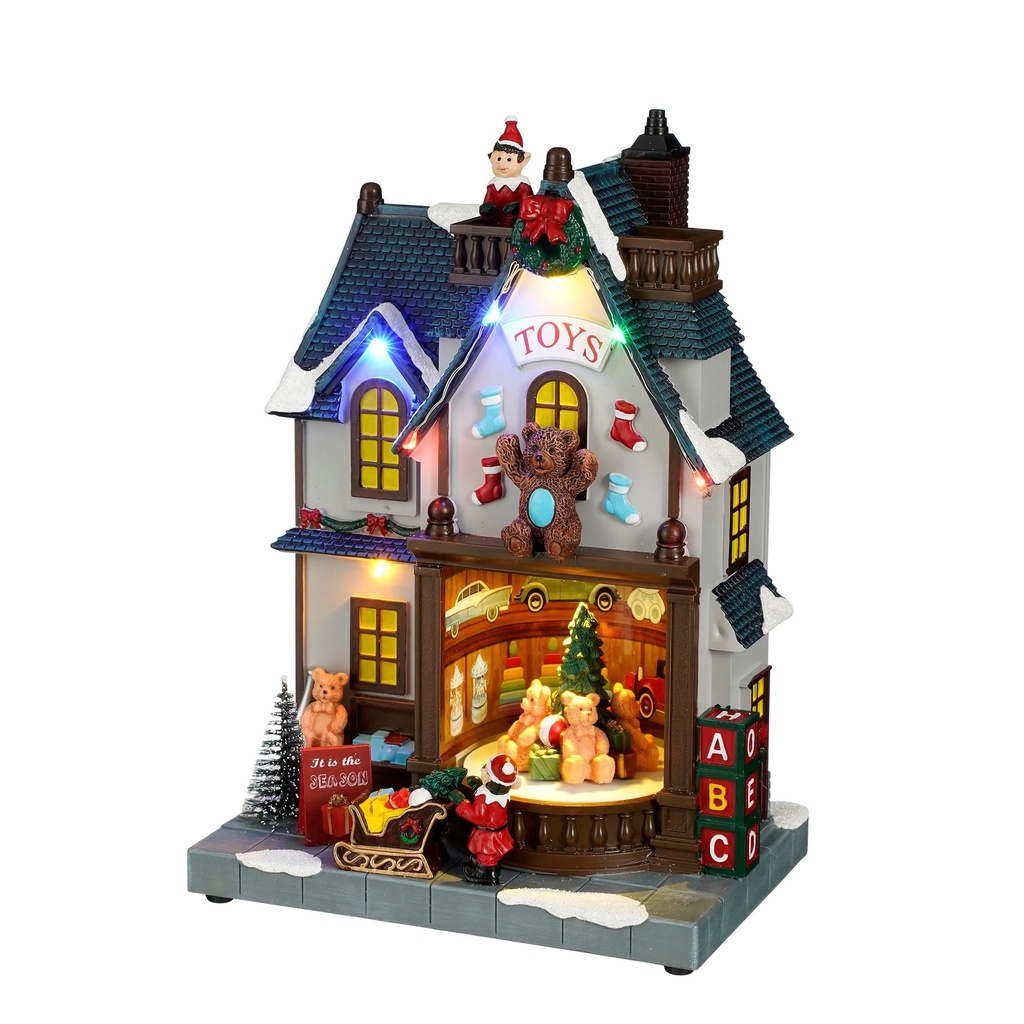 Toy shop animé