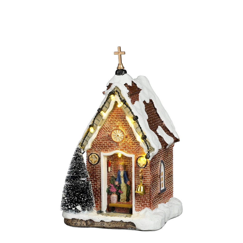 Chapelle avec Maria