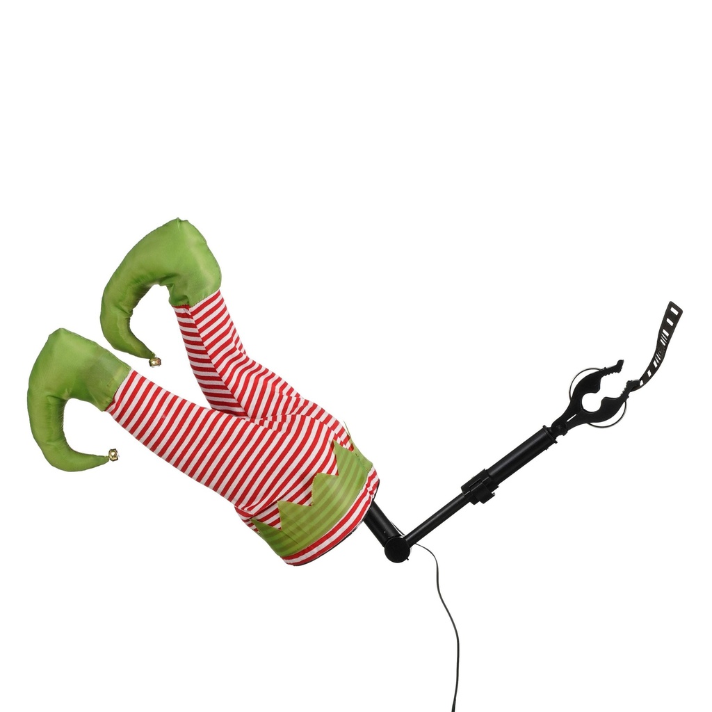 Le lutin est dans le sapin animé