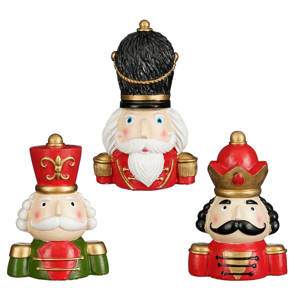 Nutcracker buste à poser