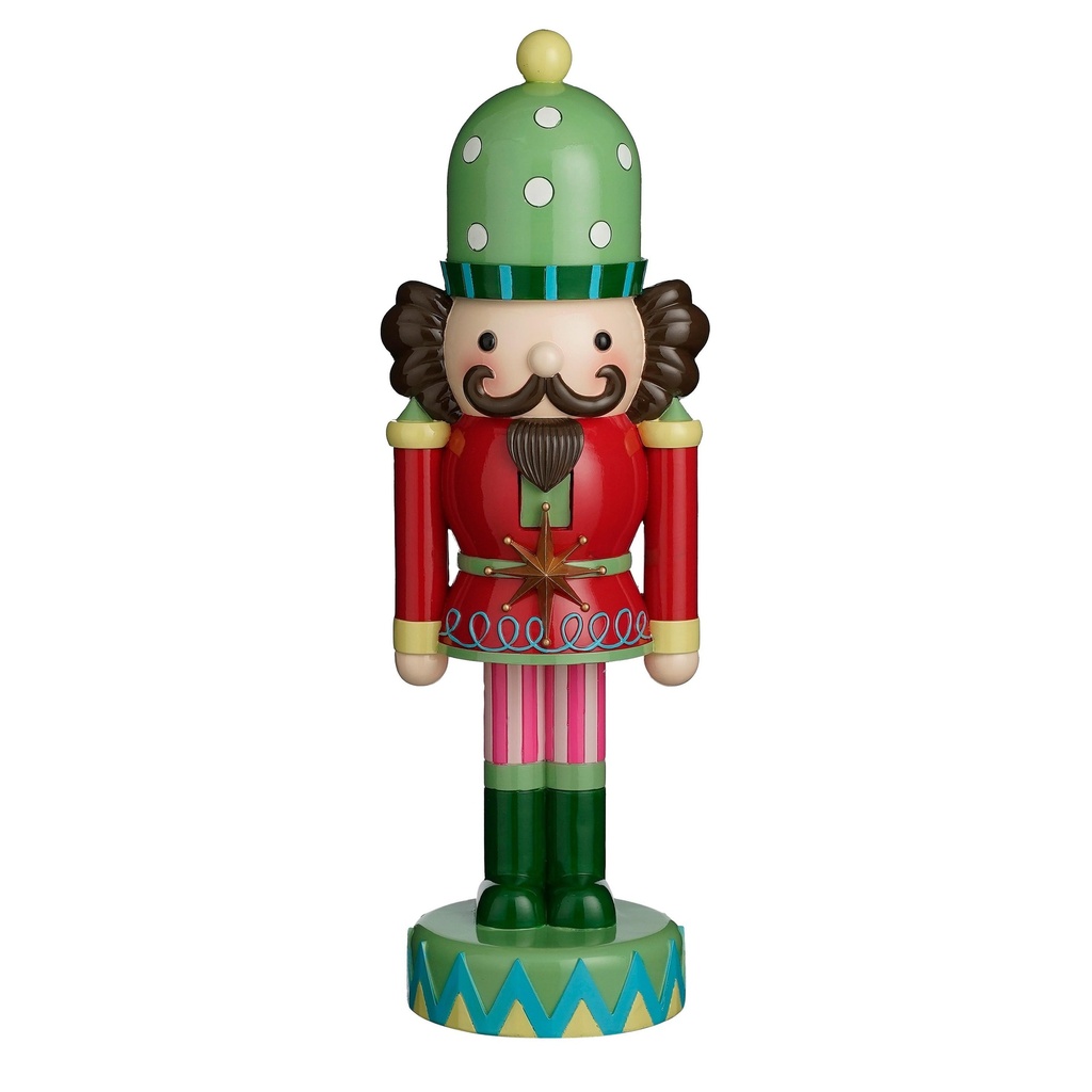 Nutcracker avec étoile à poser