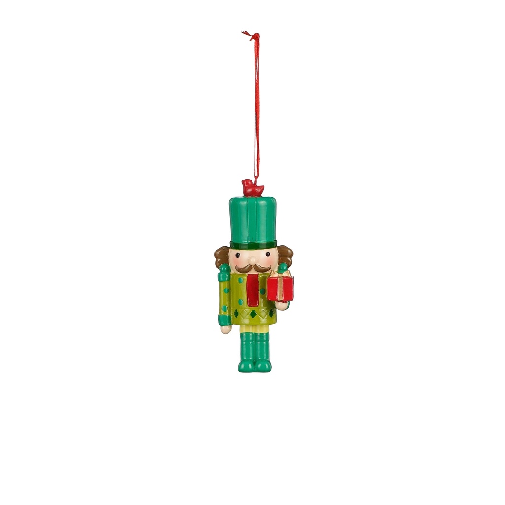 Nutcracker avec cadeau à suspendre