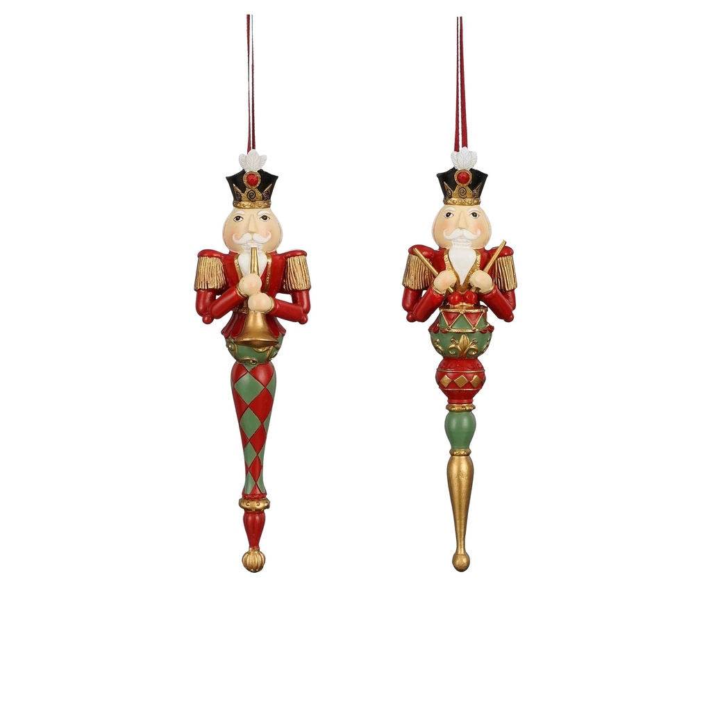 Nutcracker musicien à suspendre