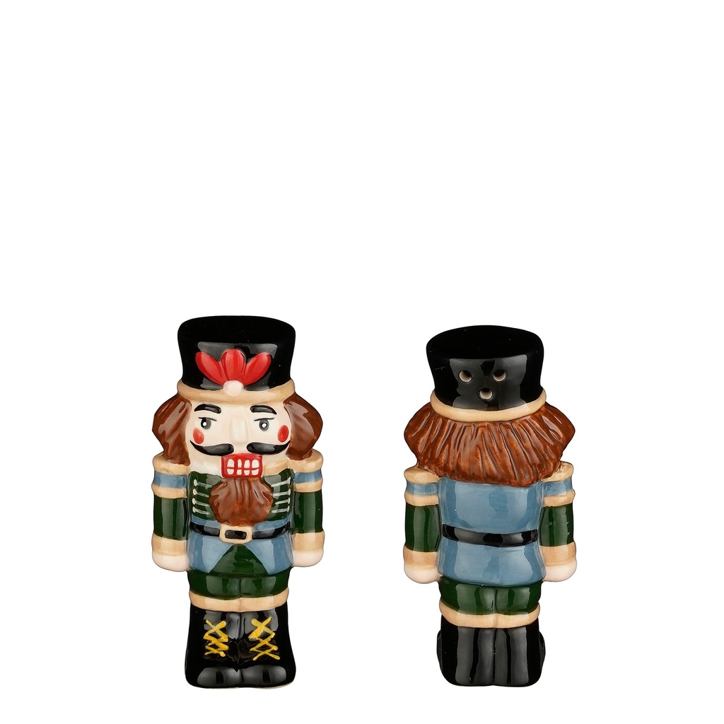 Salière & Poivrier Nutcracker