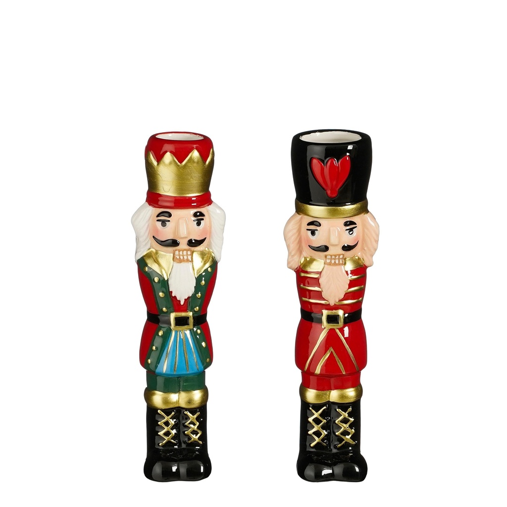 Bougeoir Nutcracker