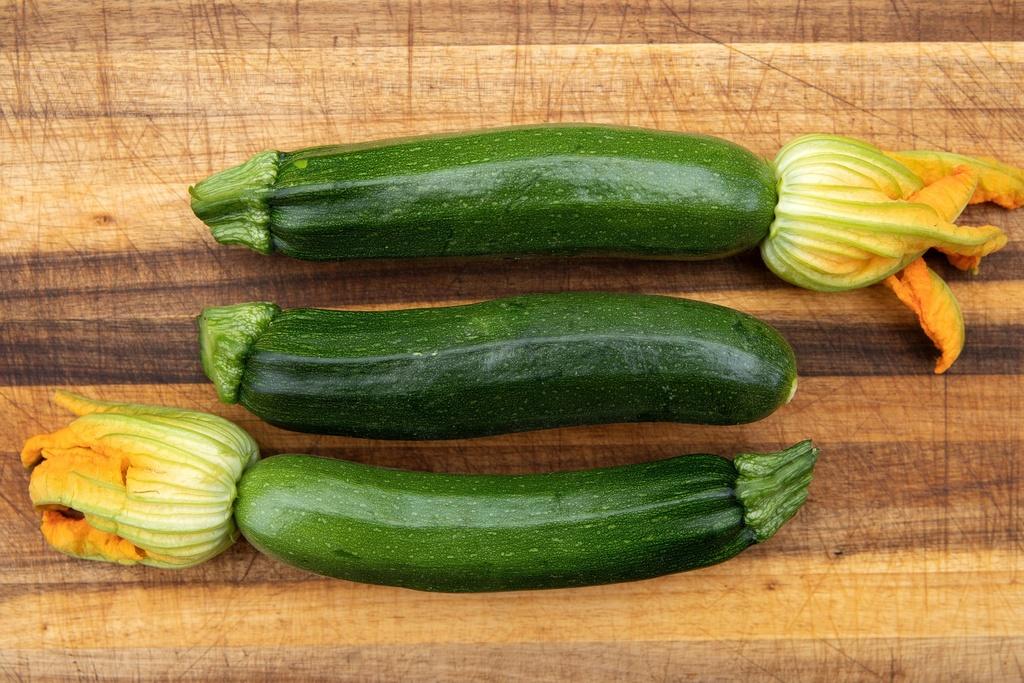 Courgettes Grey Zucchini Sélection Z