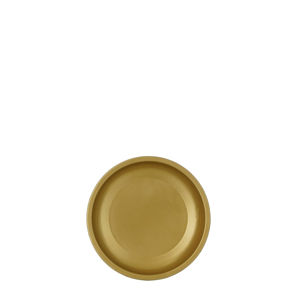 Coupelle Milos en métal or