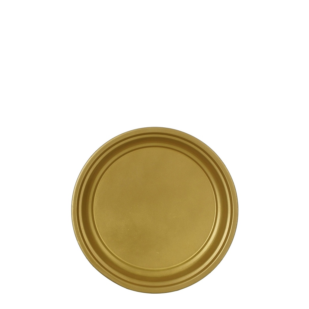 Coupelle Milos en métal or