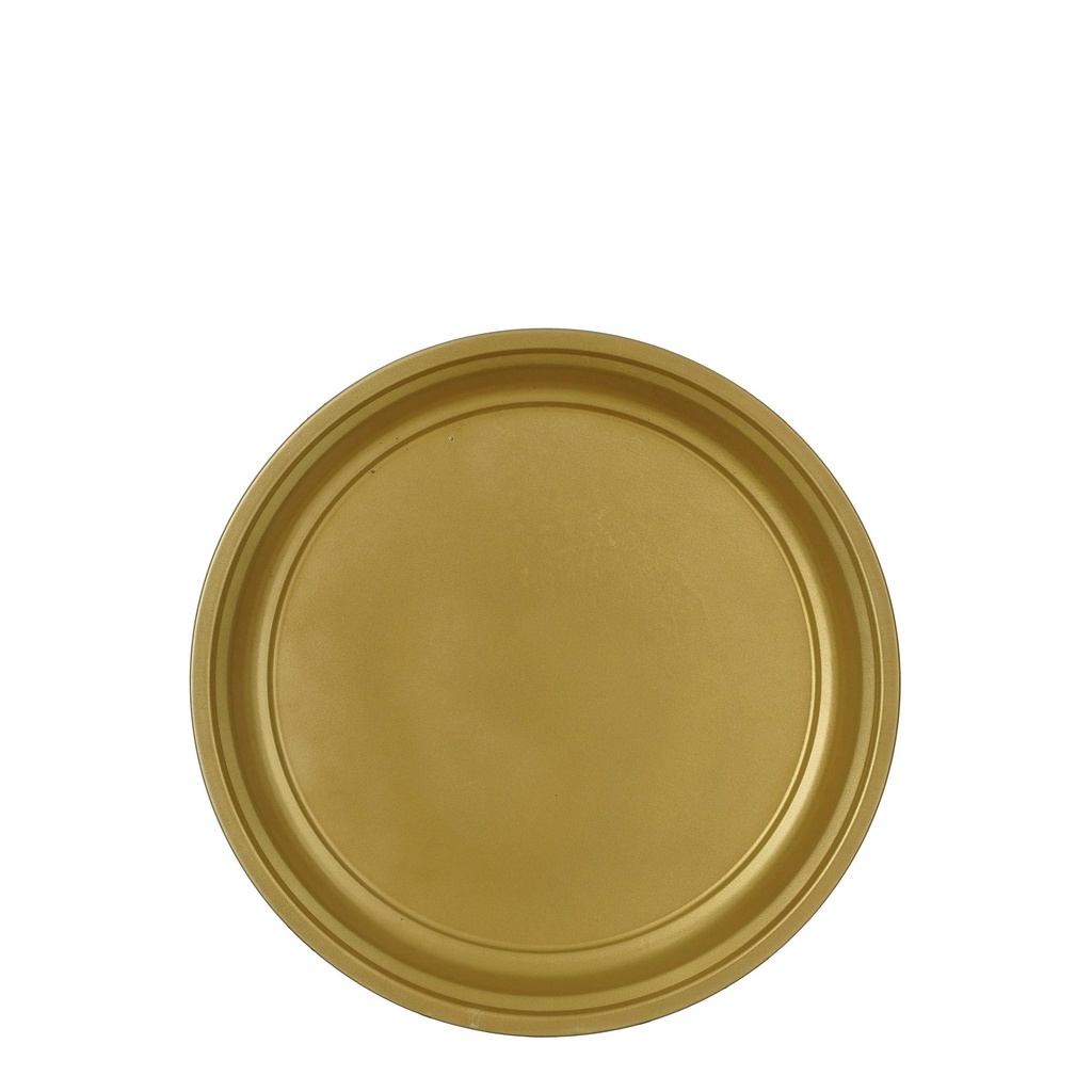 Coupelle Milos en métal or