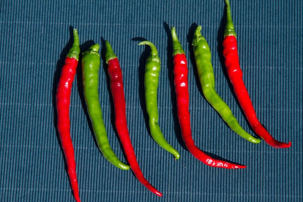 Poivron, Piment Cayenne