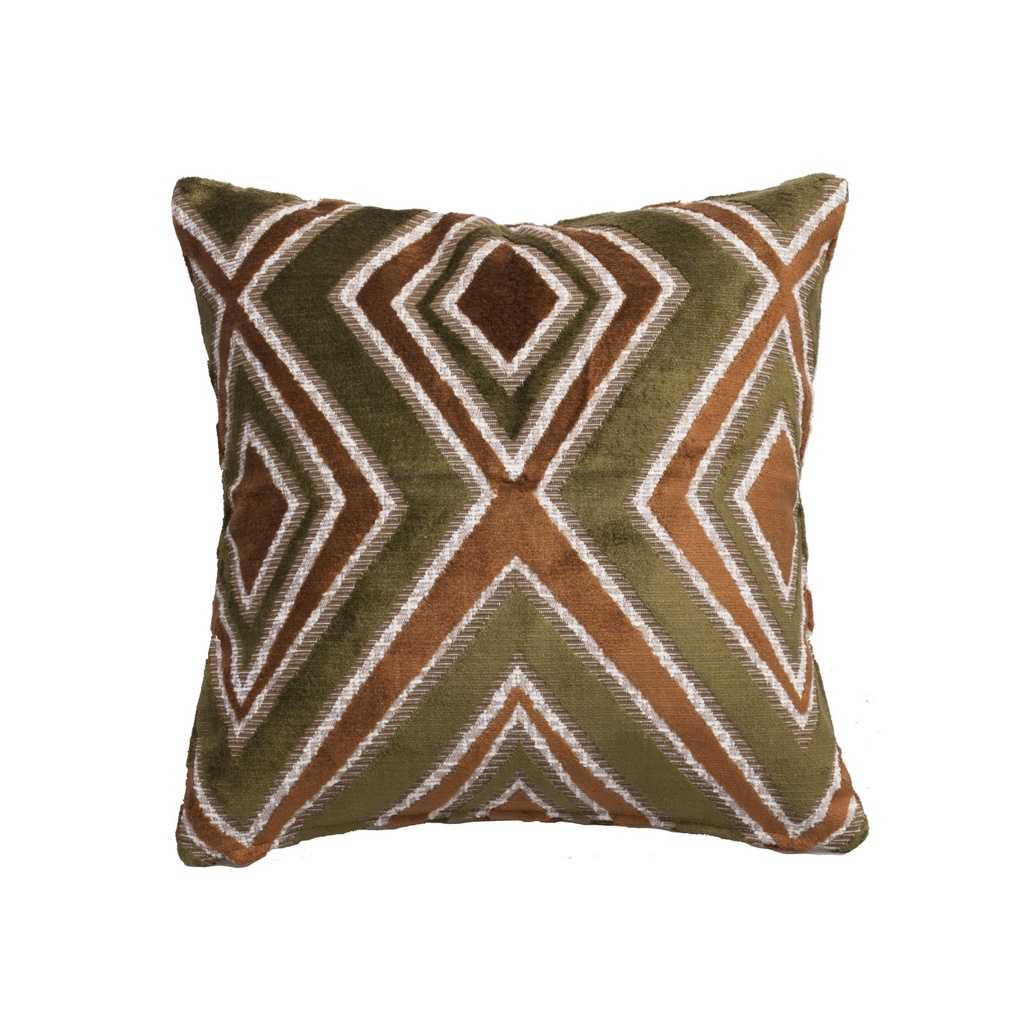 Housse de coussin Crazy Jacquard