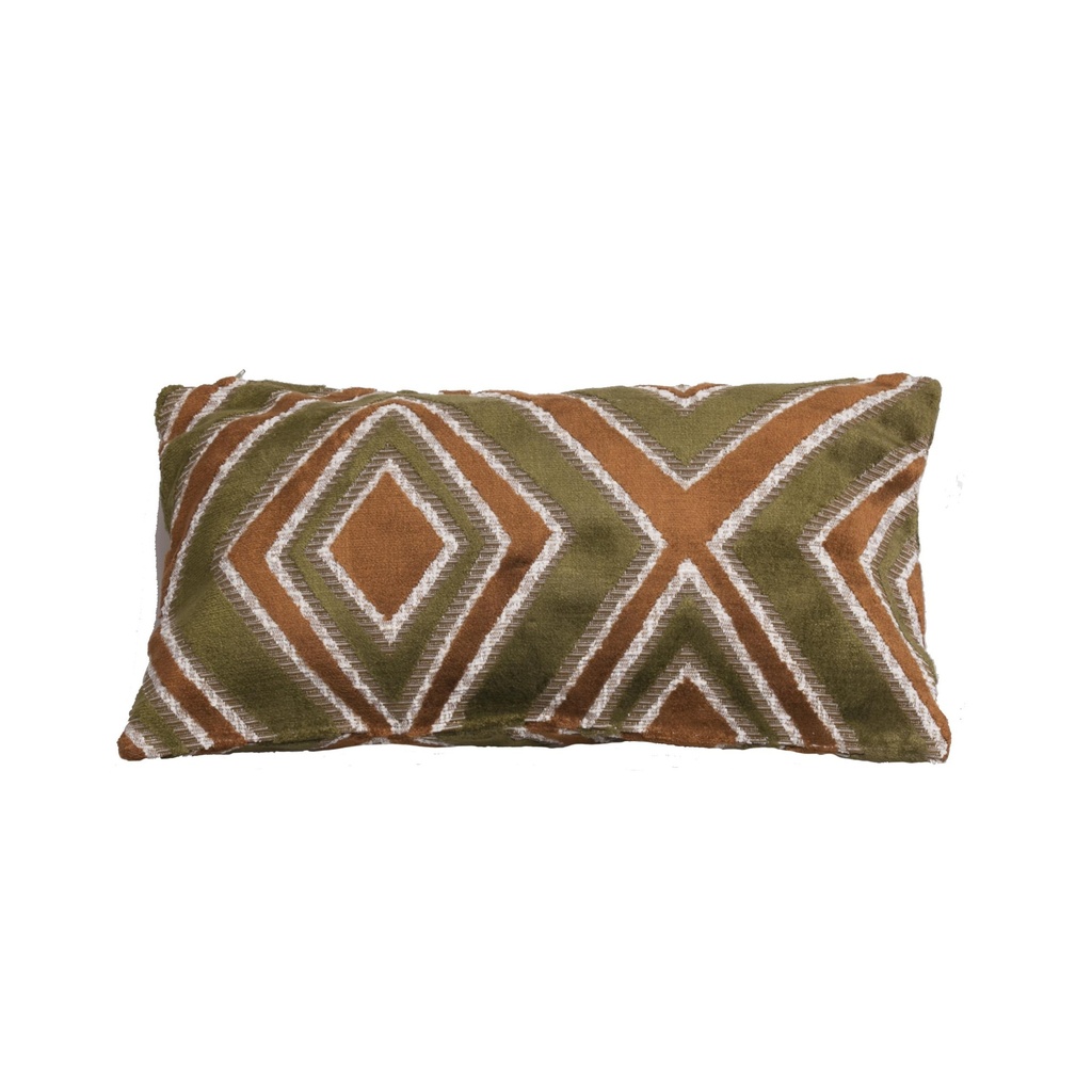Housse de coussin Crazy Jacquard