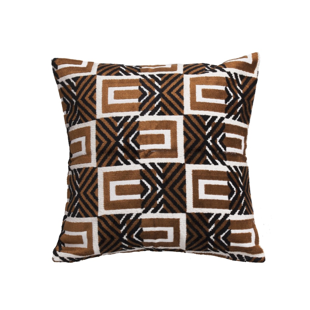 Housse de coussin Kenya Jacquard