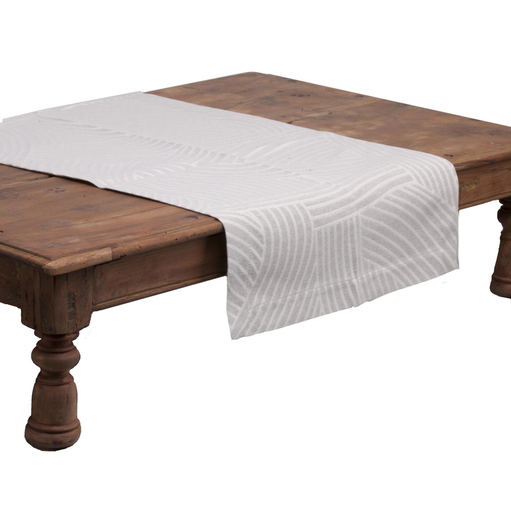 Chemin de table Tip Top Jacquard